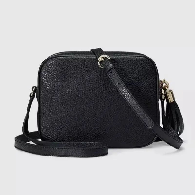 2022 Womens Leather Soho Disco Small Leather Messenger Bag Purse