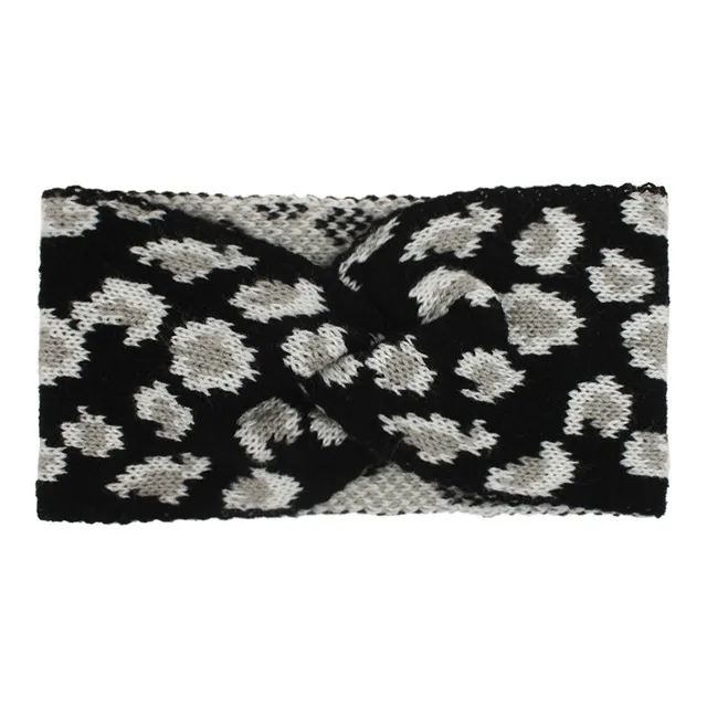 3er Set Leoparden-Stirnbänder Für Damen - Niedliche Geparden-Print Kopfhörer Mit Knoten, Rutschfest