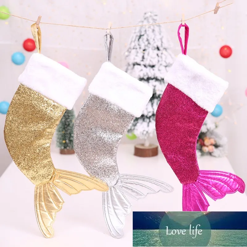 1 ADET Noel Asılı Süsler Pul Çoraplar Şeker Hediye Tutucu Çanta Noel Çorap Dekorasyon Ağacı Asılı Süsler Fabrika Fiyat Uzman Tasarım Kalitesi Son