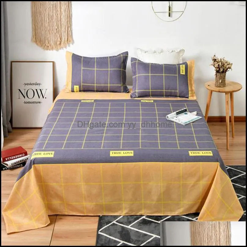 Sheets & Sets Butterflys Polyeste Bedroom Single Double Flat Twin Full Queen King Bed Sheet Home Bedding Coverlid Bedspread Cover