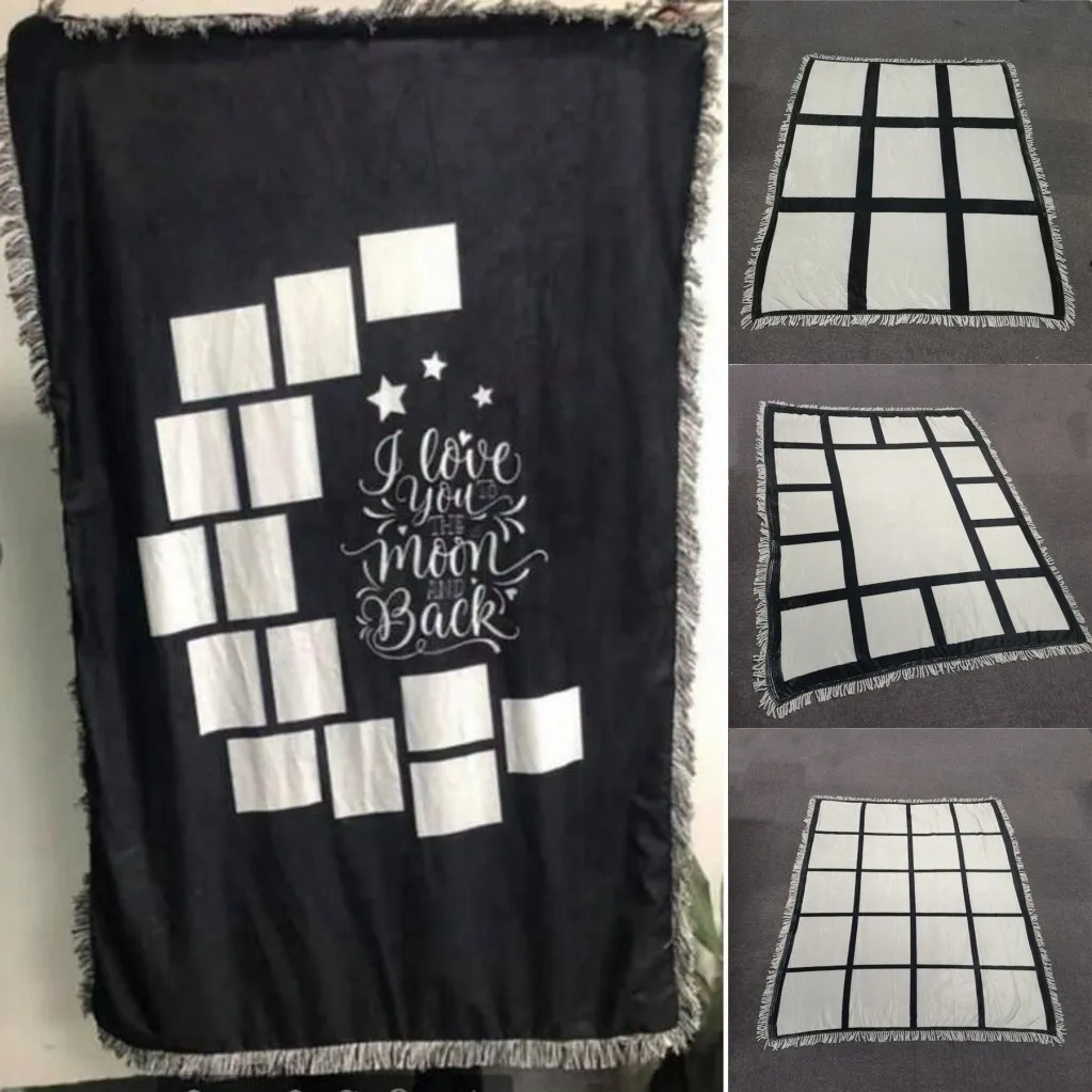 9 Panel Sublimation Blankets (Blank)