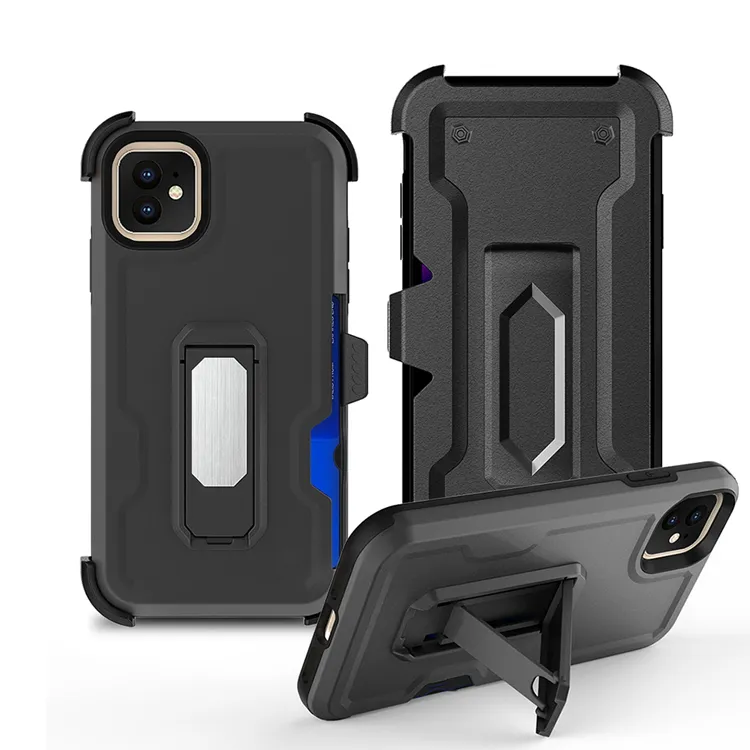 Custodie per telefoni Defender ibride 3 in 1 per Samsung Galaxy A02S A52 A72 A32 5G con clip da cintura A