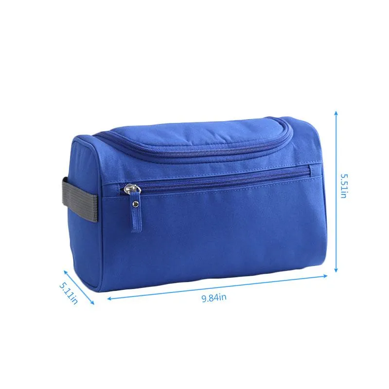 Waterproof Men Hanging Makeup Nylon Travel Organizer Cosmetic Bag Wash Toiletry Case XIN-Shipping