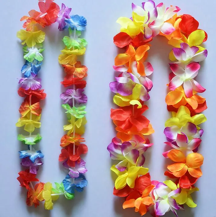 Fresh Hawaiian Orchid Leis & Loose Orchid Blooms