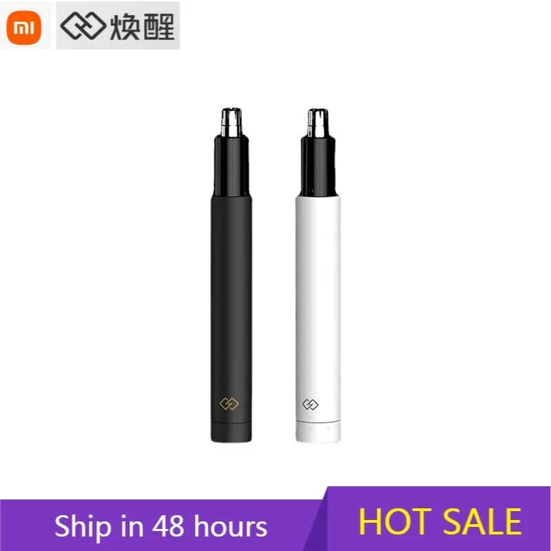 Xiaomi Mijia Huanxing HN1 Electric Mini Trimmermers Портативный ушной нос волосы бритвы Clipper водонепроницаемый безопасный очиститель