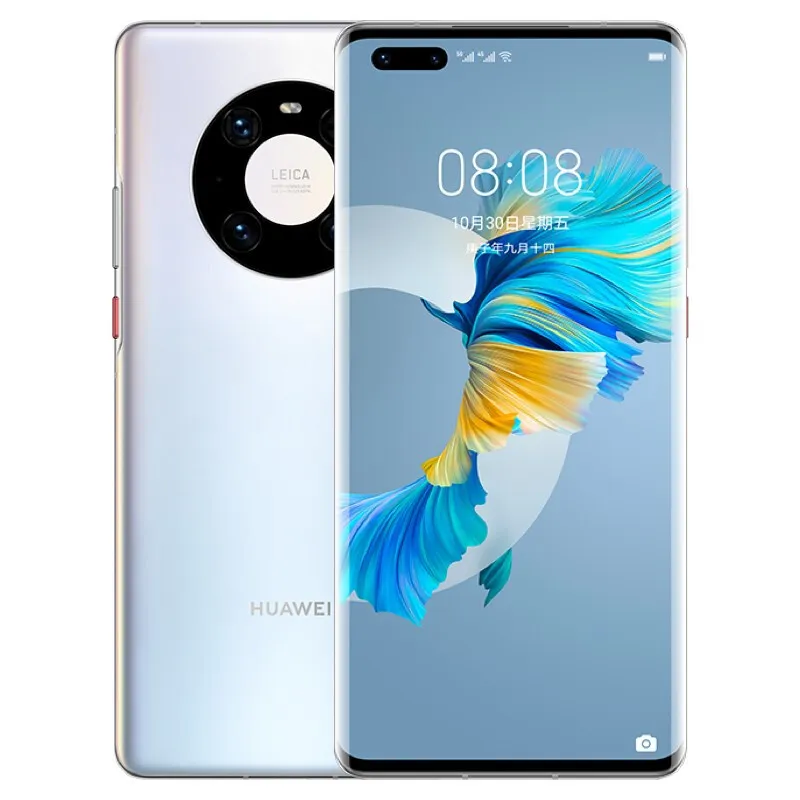 【極美品】HUAWEI Mate40 Pro ホワイト 白 8GB/256GB Huawei Mate 40 Pro 5G Smartphone 8GB RAM, 128/256GB From