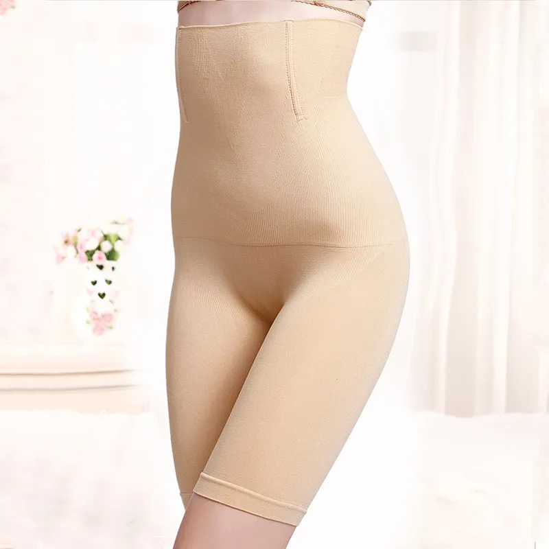 Women Body Shaper High Waist Slip Shorts Lace Tummy Control Slimming  Underwear