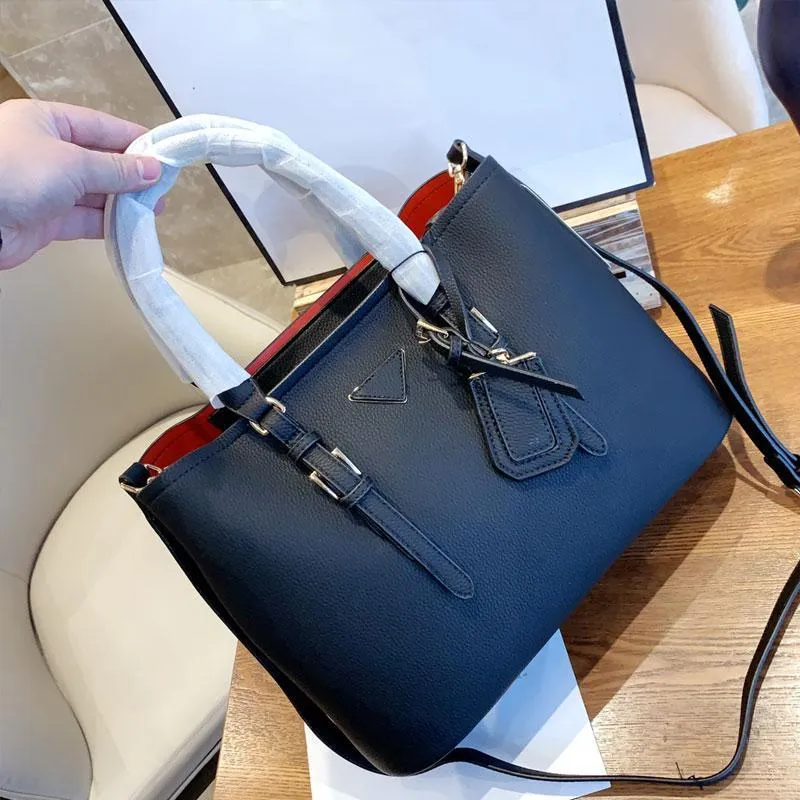 Large Genuine Real Leather Handbag Bags For Women Handbag Classic High Quality Fashion Handbags Shoulder Bag