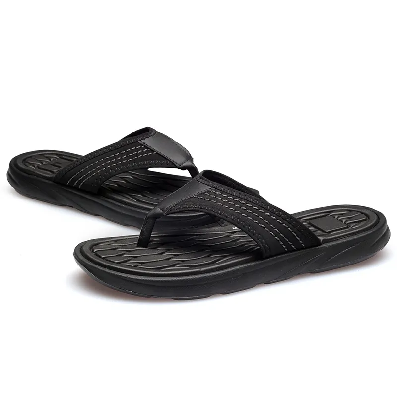 Cheap Brand Flip Flops Designer slipper Gear bottoms Hotel Beach mens striped sandals causal Non-slip summer Scuffs huaraches slipp 40-44