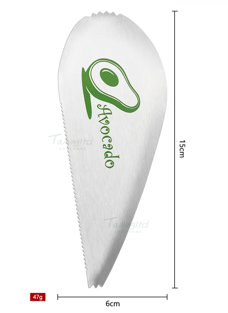 Stainless Steel Avocado Slicer Corer, Mango Cutter... From Gardenspirit ...