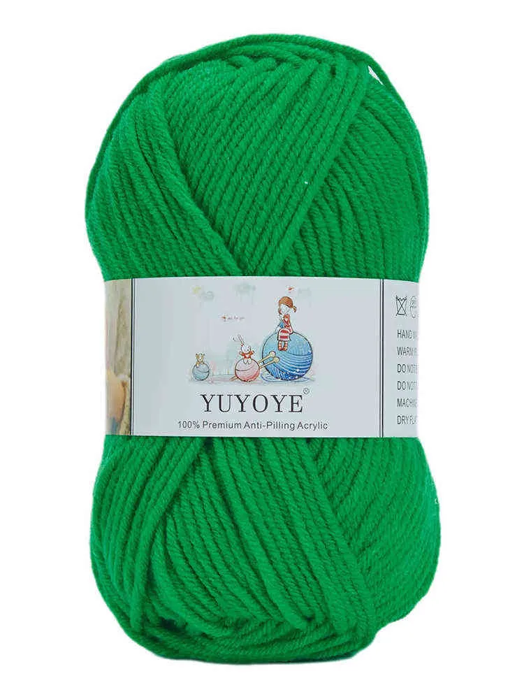 YUYOYE 5 Ply Soft Acrylic Comfy Cotton Blend Yarn For Hand Knitting, DIY  Knit, Baby Sweater Scarf 100% Anti Plilling, Y211129 From Mengqiqi05,  $13.65