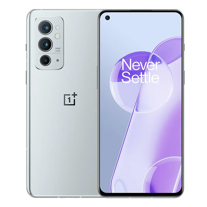 Telefono cellulare originale Oneplus 9RT 9 RT 5G 12GB RAM 256GB ROM Snapdragon 888 Octa Core 50.0MP AI HDR NFC Android 6.62" AMOLED ID impronta digitale a schermo intero Face Smart Cell Phone