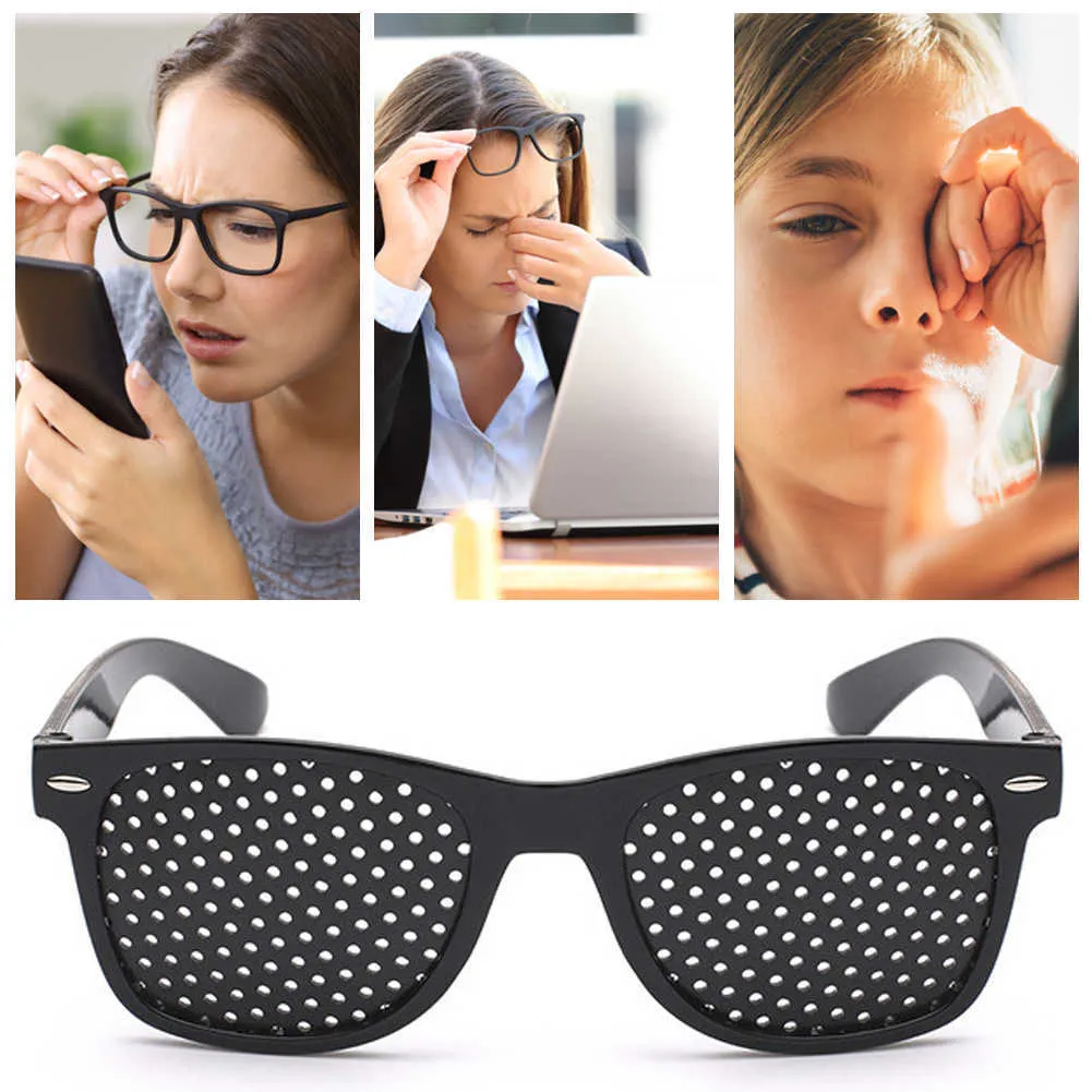 Gafas Negras Para Mejorar El Cuidado De La Vista Gafas De