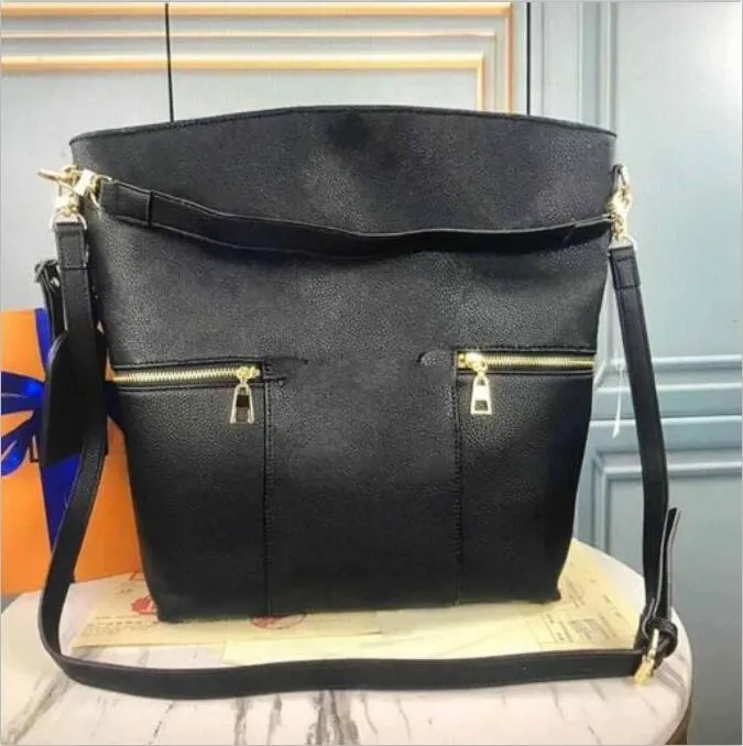 M41544 Luxurys Designers Facs Leather Melie Handbags Fashion Classic Women Totes Pres