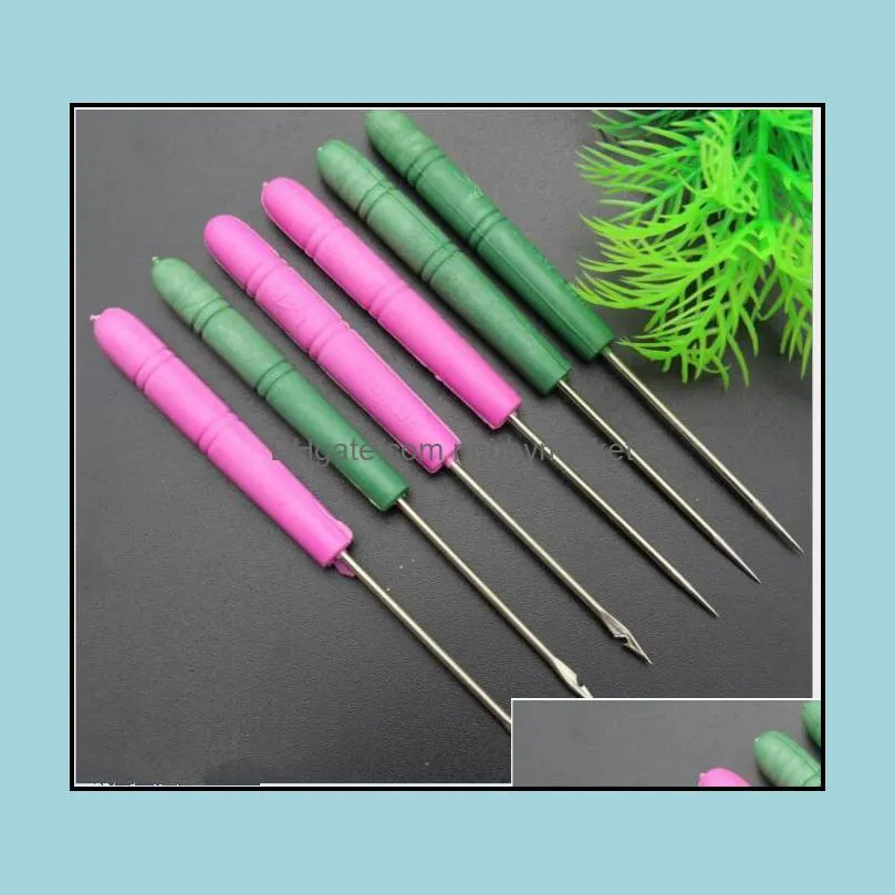Free Shipping! Stainless Steel & Plastic Handle Awl Mixed For Sewing & Pattern Making 14cm,20PCs/Lot (B26957)