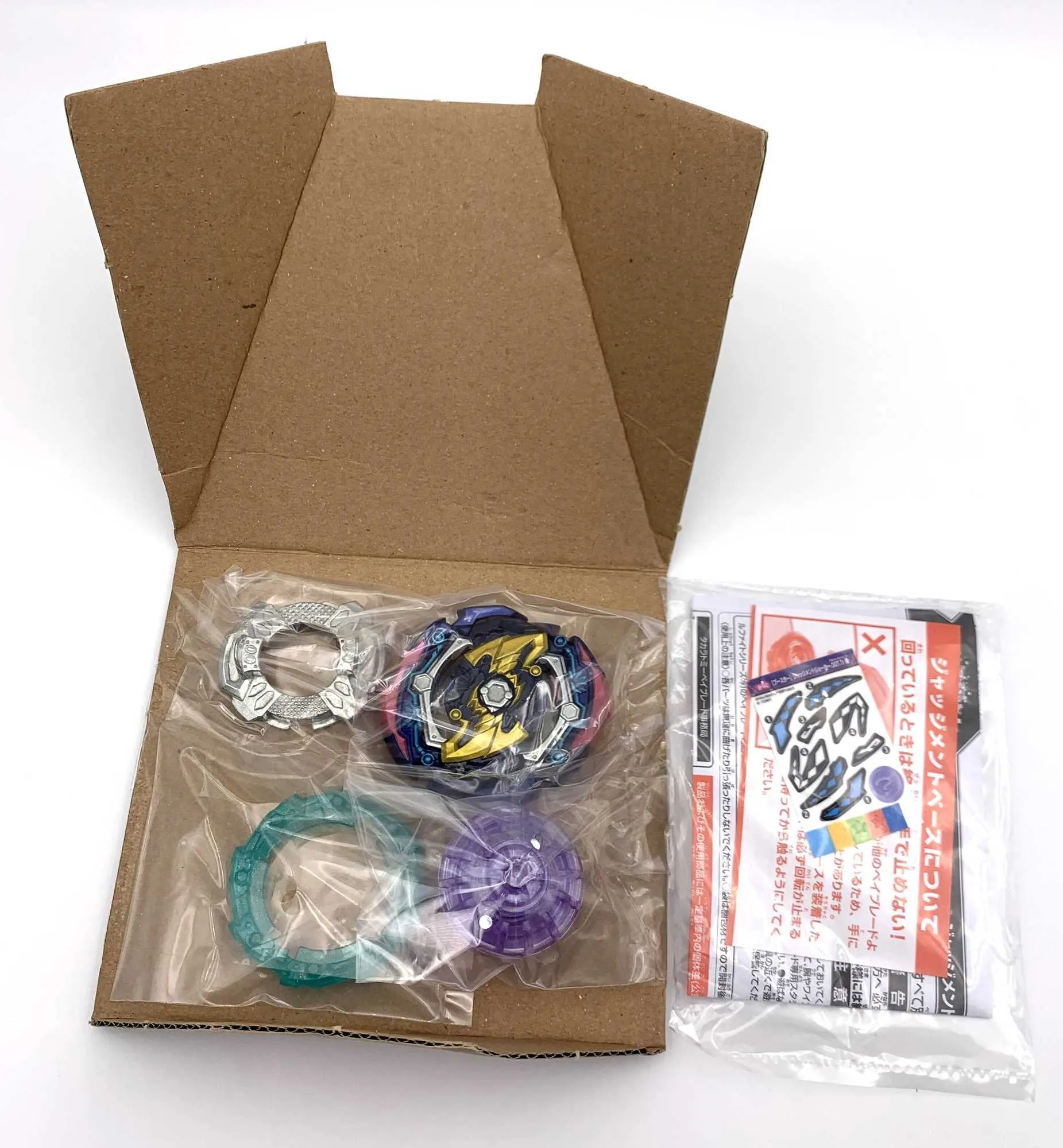 Beyblade Burst GT B-142 Booster Judgement Joker.00T.Tr Zan