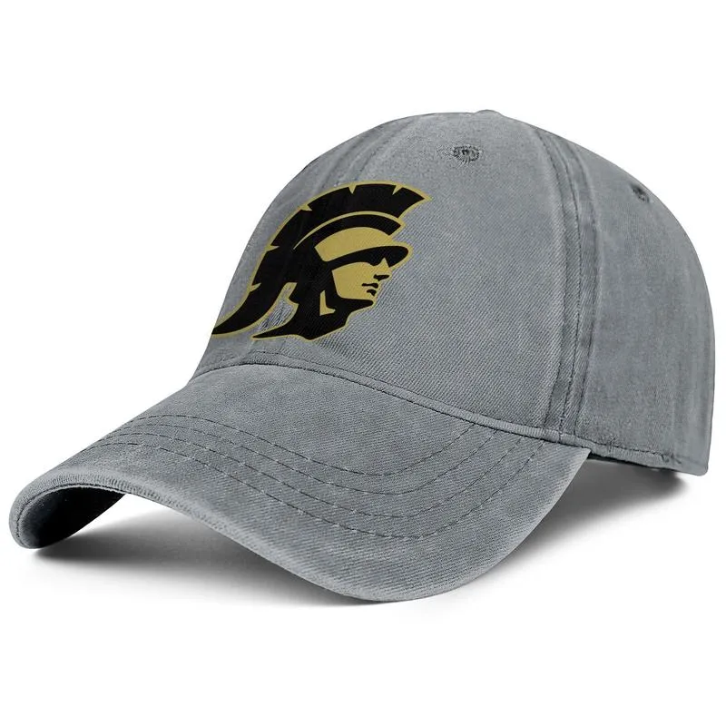 Stylish USC Trojans Football Basketball Gold Logo Unisex Denim