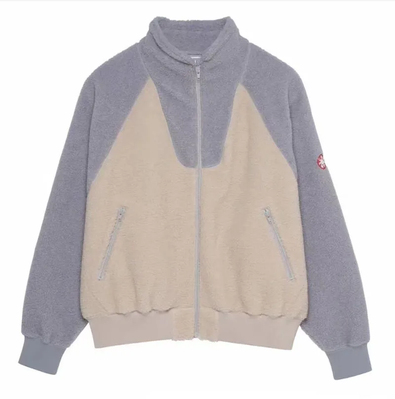 Cav empt heavy fleece zip up on sale