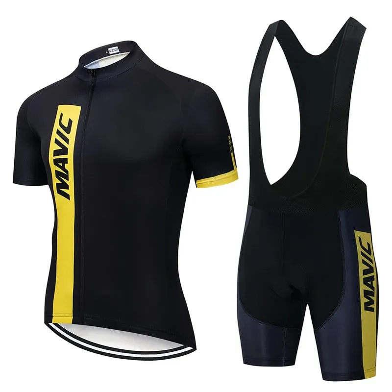 Maglie da ciclismo BIB Pantaloncini Ropa Ciclismo Maillot MTB Abbigliamento da ciclismo Tuta da ciclismo