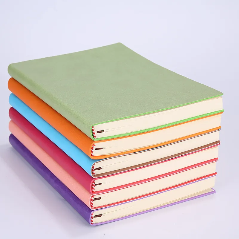 Haute qualité A5 Simple classique solide Journal cahiers calendrier quotidien mémo carnet de croquis maison école bureau bloc-notes fournitures cadeaux WLL251