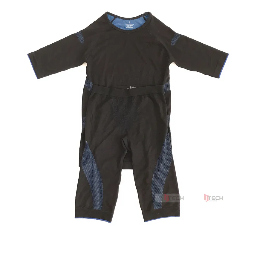 miha bodytec ems training clothes ems sous-vêtements ensemble pour sans fil xems fitness suit device ems des dizaines machine