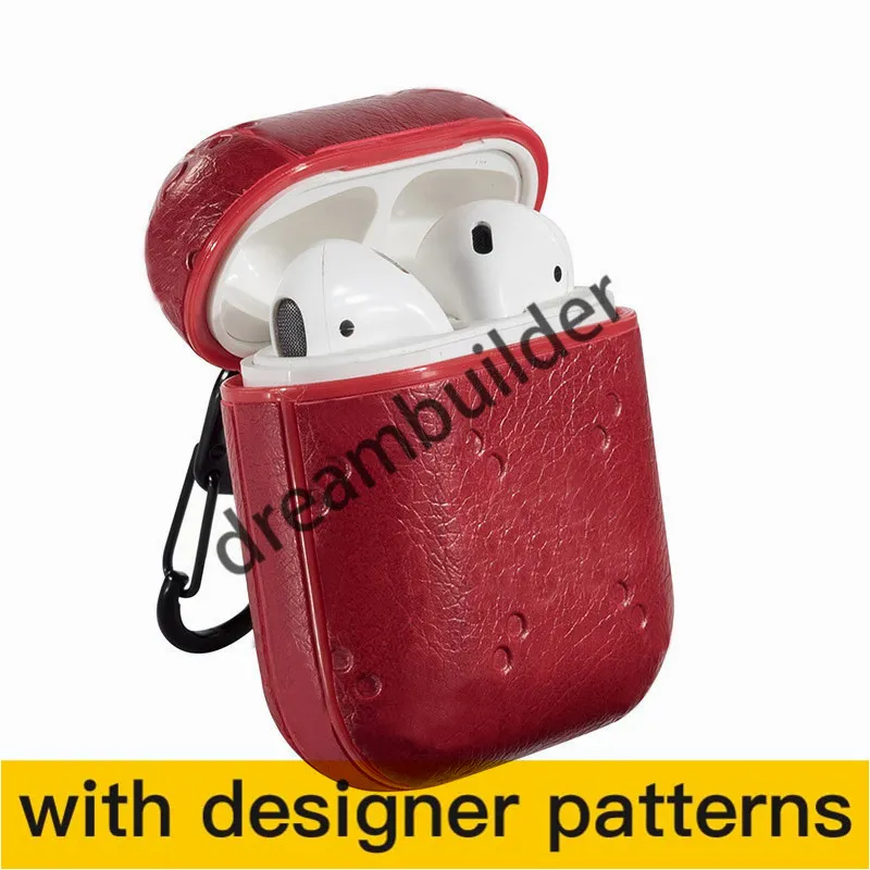 5 Kolor Designer Airpods 3 Pro Przypadki Bezprzewodowe słuchawki Bluetooth Słuchawki Ochronna Sleeve Moda Kreatywny Airpod 1 2 Zestaw słuchawkowy AP2 AP3 Gen Shell Heherw VWRG