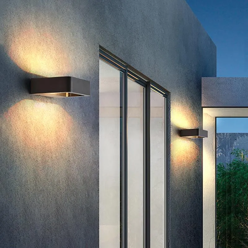 Wall Lamp 7W/12W LED Waterproof Indoor Lighting Outdoor For Home Sense Living Room Bedroom Garden Decorative Luminaires LP04