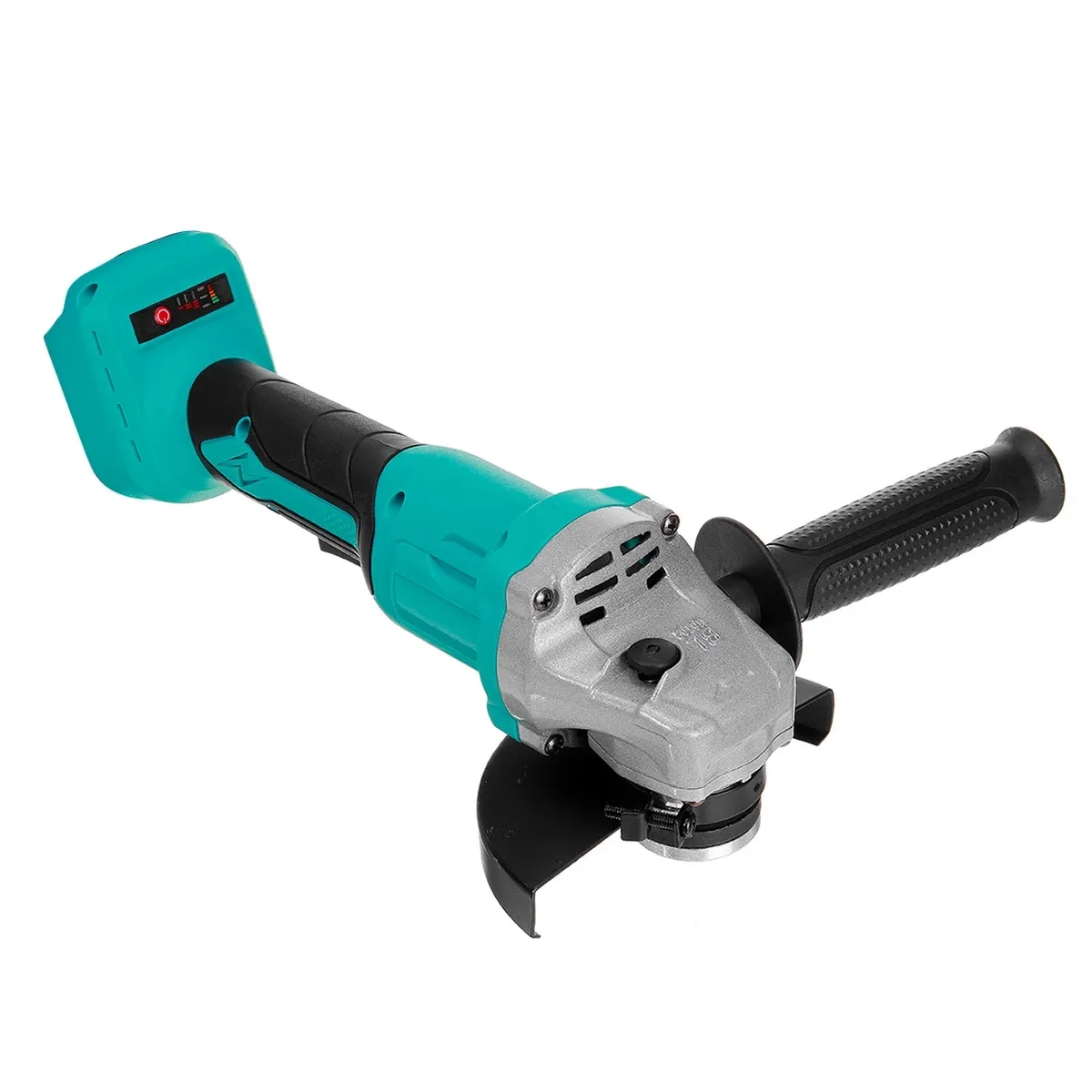 125mm Borstlös Trådlös Impact Angle Grinder Variabel hastighet DIY Power Tools Skärmaskin Polisher 18V Batteri