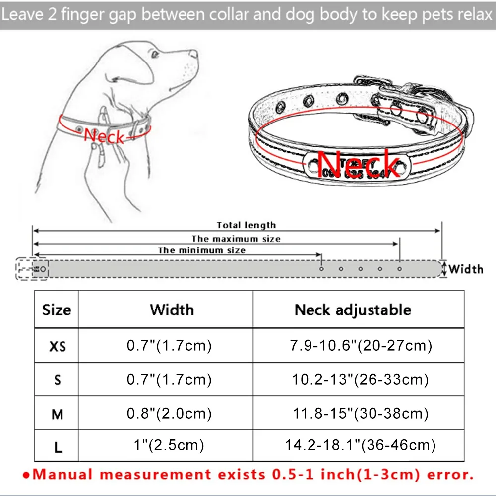 Collare Per Cani E Gatti In Nylon Personalizzato Con Targhetta - Foto 4