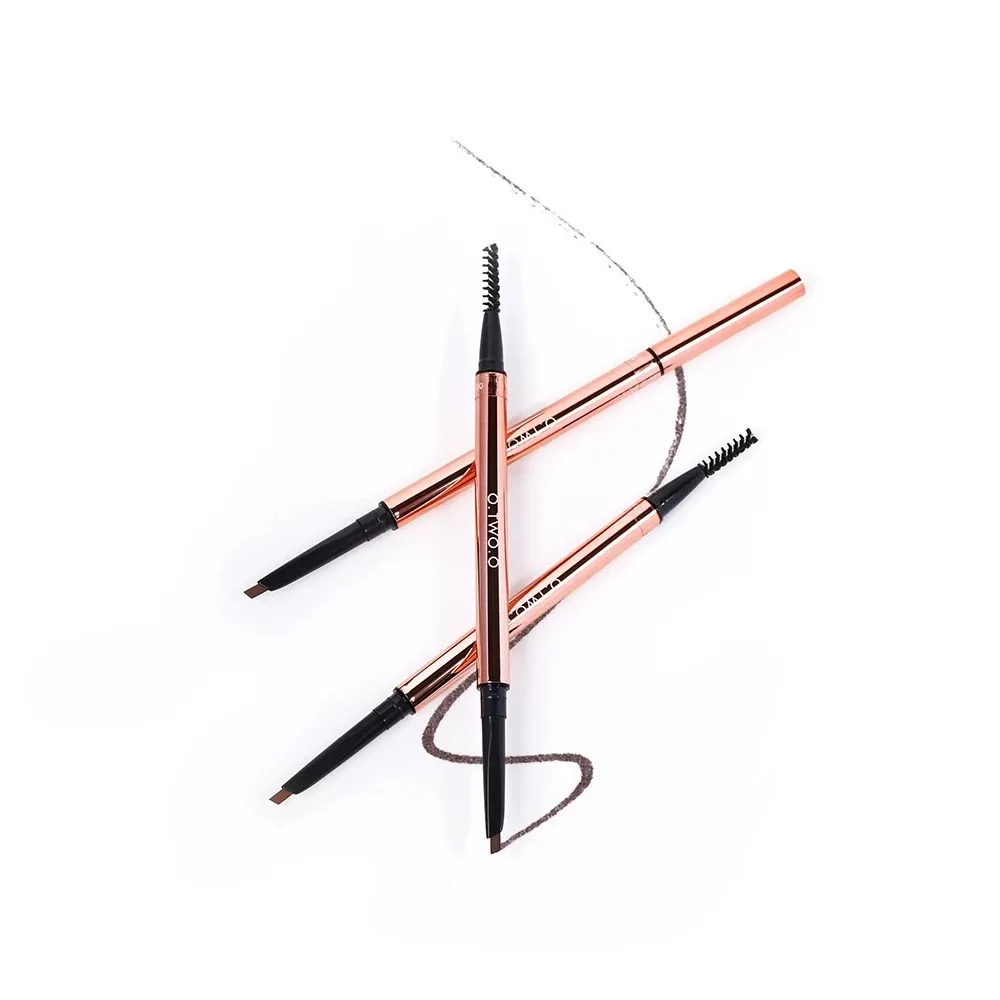 6 Colors Ultra Fine Triangle Eyebrow Pencil Precise Eyesbrow Definer Long Lasting Waterproof For Beauty Eye Brow Makeup