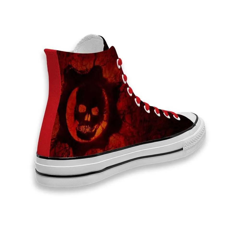 Scarpe da corsa clearance rosso fuoco