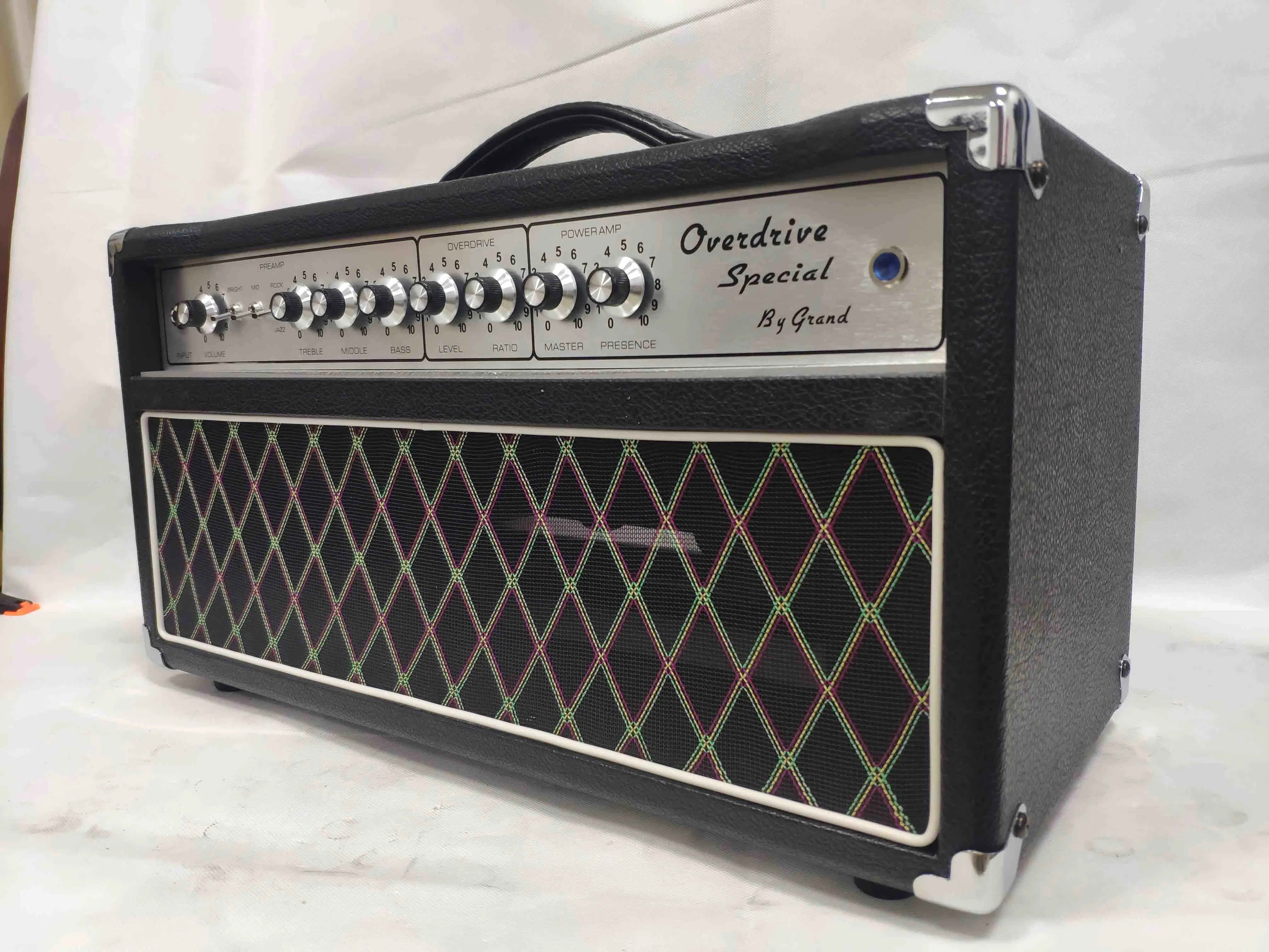 Custom G-ODS Tone Overdrive Special By Grand Guitar Amp 50W JJ Tubes With Loop