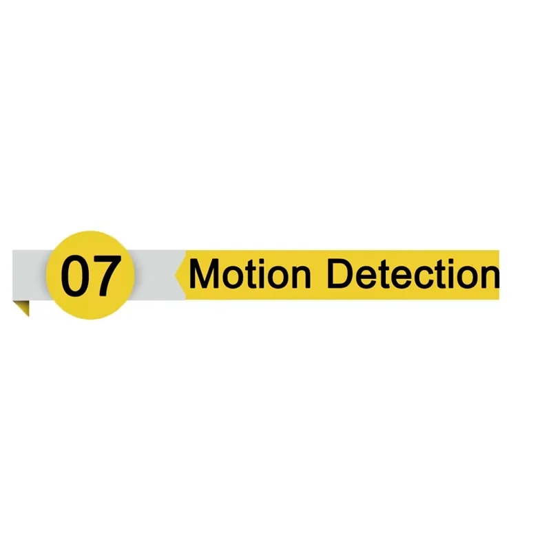 Motion Detection