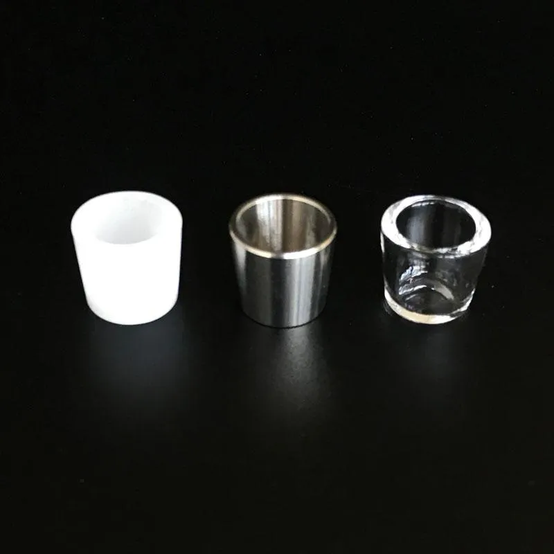 2021 Quartz Titanium Insert Bowls Accessoires pour fumeurs avec clou thermique à fond plat pour atomiseur Peak