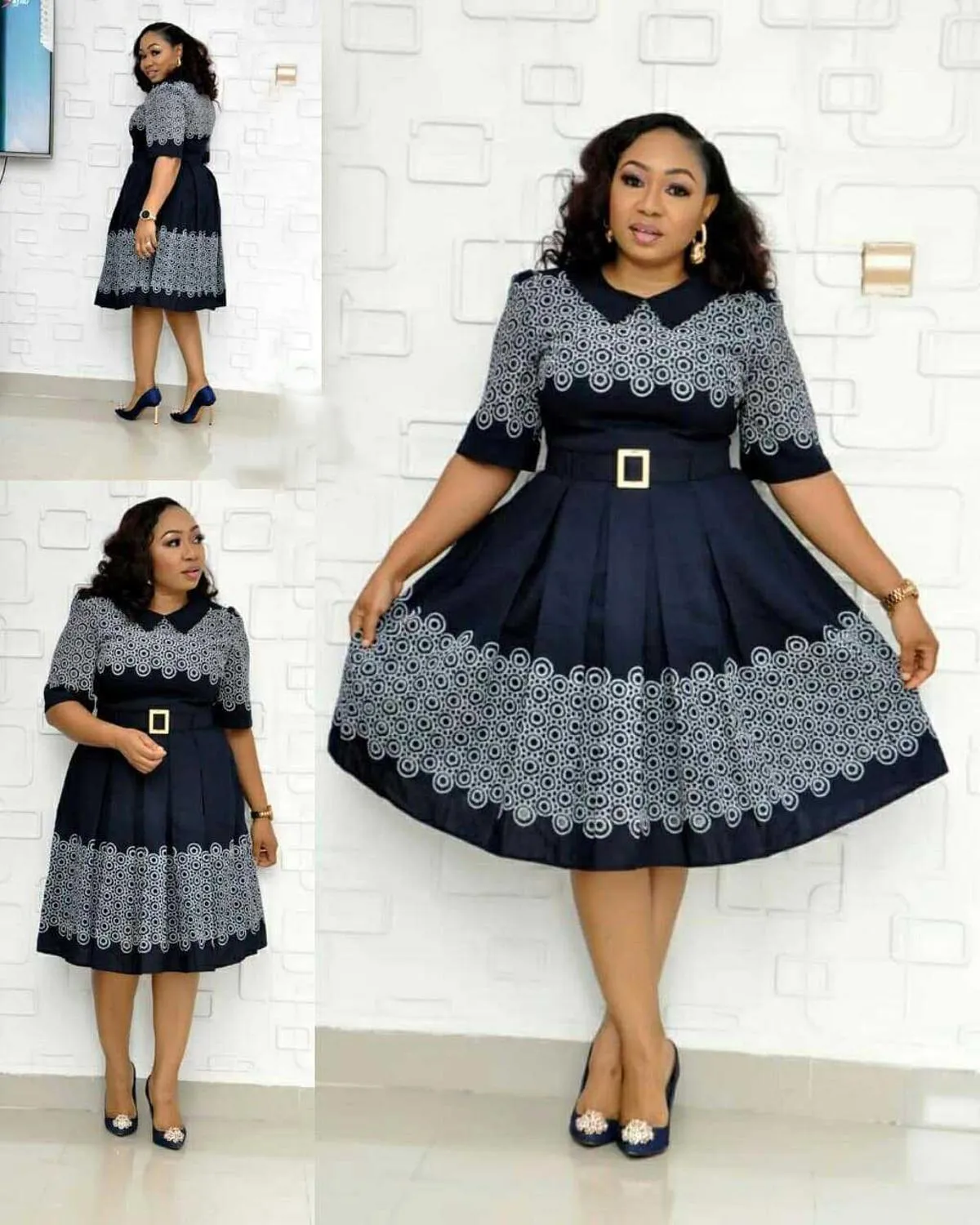 Fashion Trendy Ladies Pencil Office Gown | Jumia Nigeria