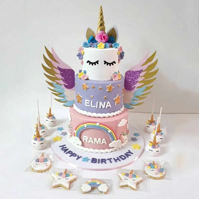 30 decorazioni per cupcake a tema dolce amore, matrimonio