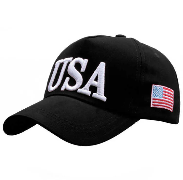 2024 Trump Baseball Cap Hats USA Presidential Election Party Hat with American Flag Caps Cotton Sports for Men Women Adjustable