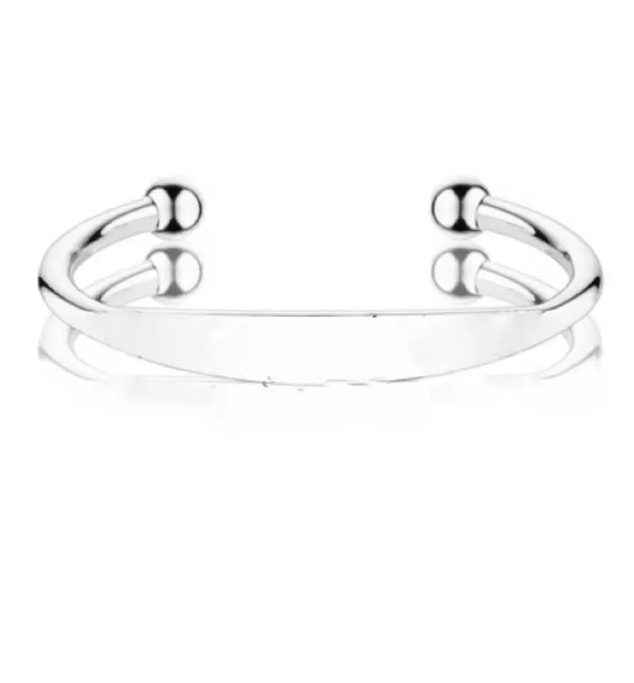 Fashion Unisex Charm Bracelets With Letter Buckle Bracelet for Men Women Jewelry Free Chain Bracelet Fashion Jewelry