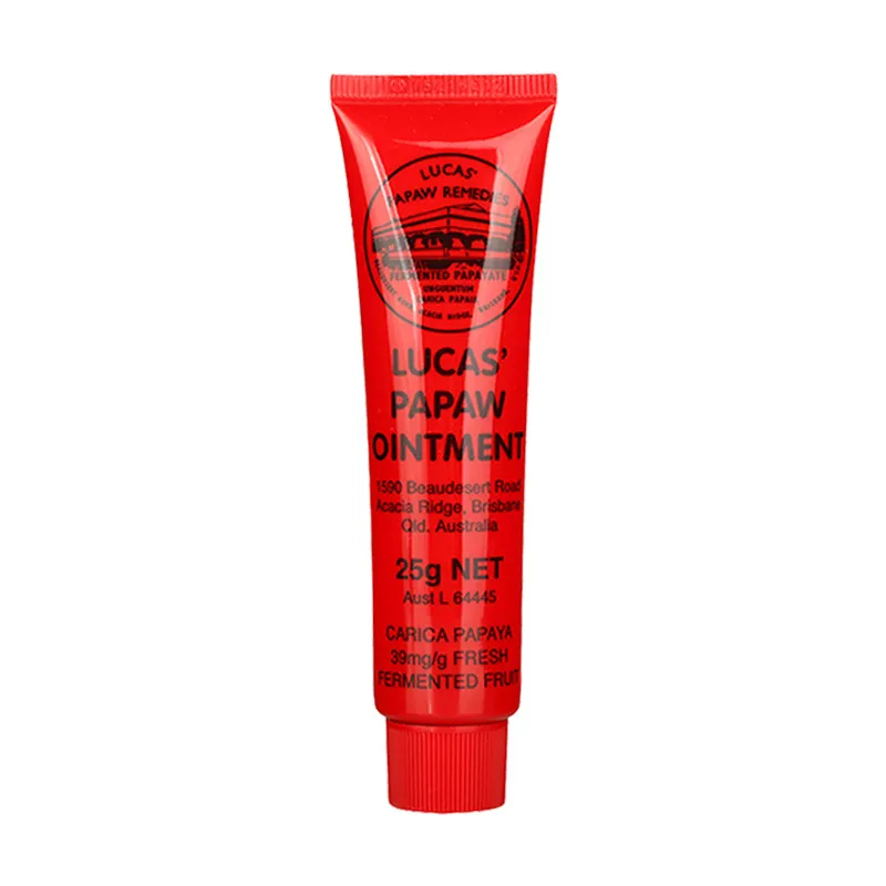 Maquiagem Lucas Papaw Pomada Lip Balm lia Carica Papaya Cremes 25g Pomadas Cuidados Diários Alta Qualidade9488547