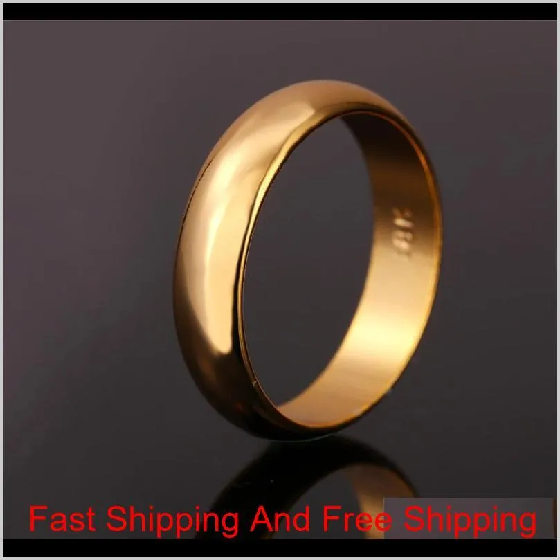 gold rings with 