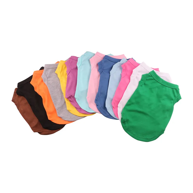 XL-XXXL vêtements pour chiots printemps été vêtements pour chiens T-shirt vert noir vêtements pour animaux de compagnie fournitures pour animaux de compagnie meilleure qualité