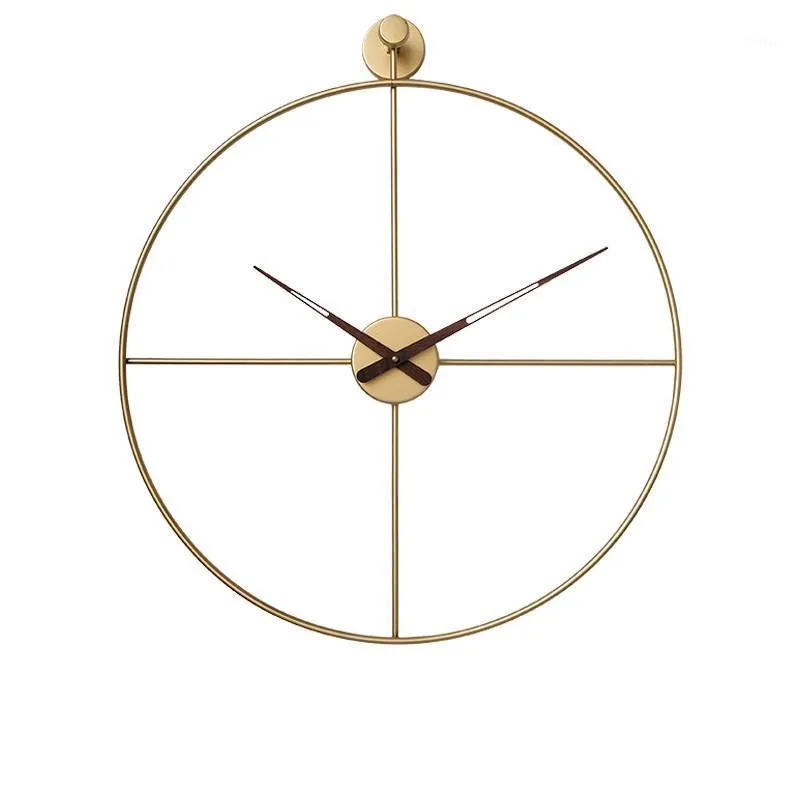 Nordic Large 3D Wall Clock Metal Clocks Home Decor Gold Silent Watches Creative Living Room Bedroom Decoration Zegary Gift