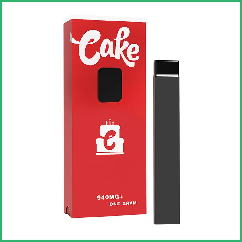 Cigarros de bolo Dispositivos de vape de caneta descartáveis ​​1.0ml Vagem vazia recarregável para óleo grosso