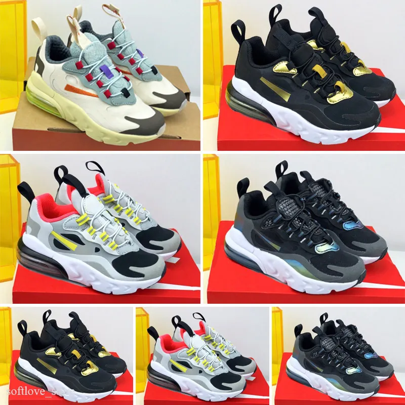 Compra Max 270 2022 Top Calidad 27SC0 V2 Zapatos Para Niños Infant Niños  Deportes Tenis Al Aire Libre Huaraches Entrenadores Zapatillas 22 35 Barato  | Entrega Rápida Y Calidad | Es.Dhgate