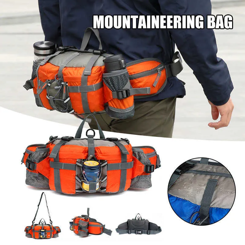 Waterproof Outdoor Water Bottle Waist Pack With Bottle Holder For Men And  Women Ideal For Hiking, Fishing, And Mountaineering MC889 Q0721 From  Mengyang10, $20.14