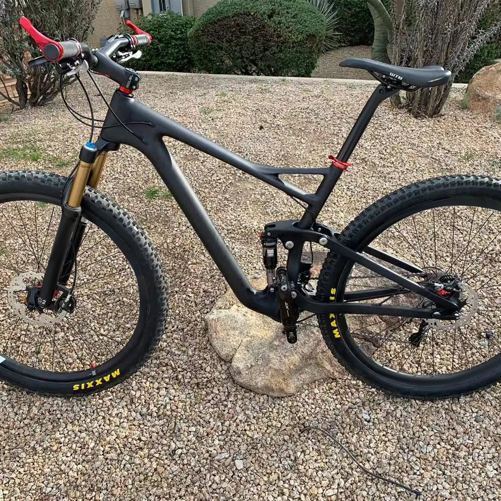Full suspension shop carbon mtb