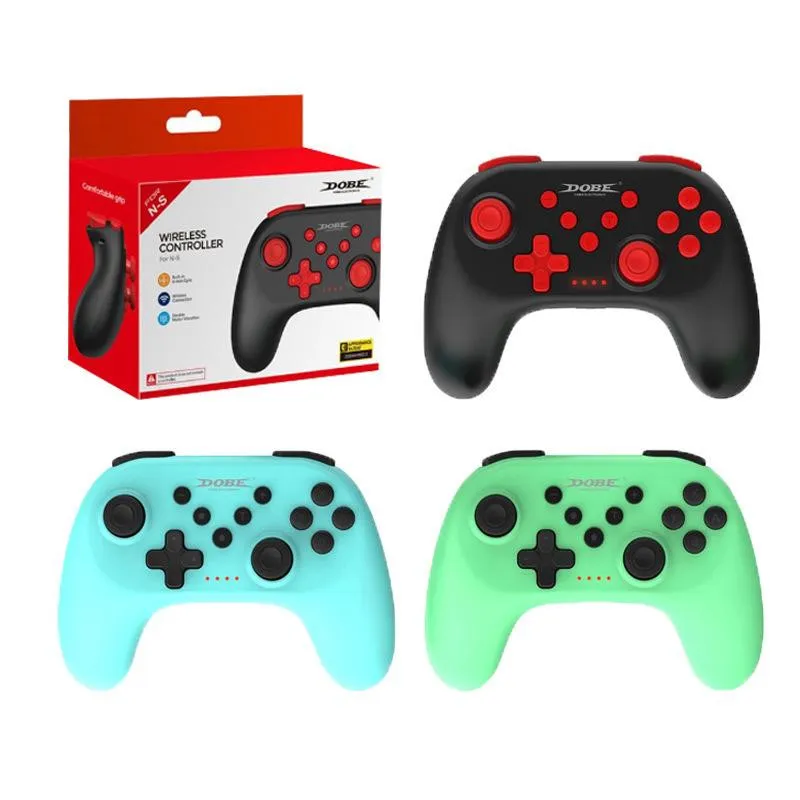 DOBY TNS-0117 اللاسلكية Gamepad ل Nintendo Switch Pro Controller Bluetooth Joinstick for Nintendo Switch Pro PC Console