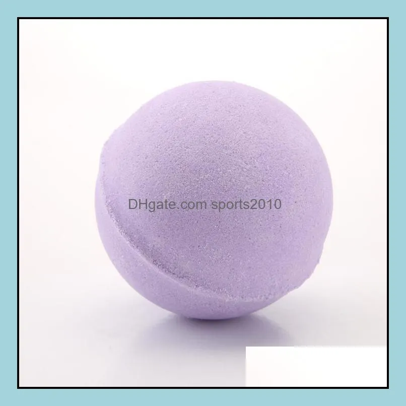 40G Small Size Home Hotel Bathroom Bath Ball Bomb Aromatherapy Type Body Cleaner Handmade Bath Bombs Gift LX1760