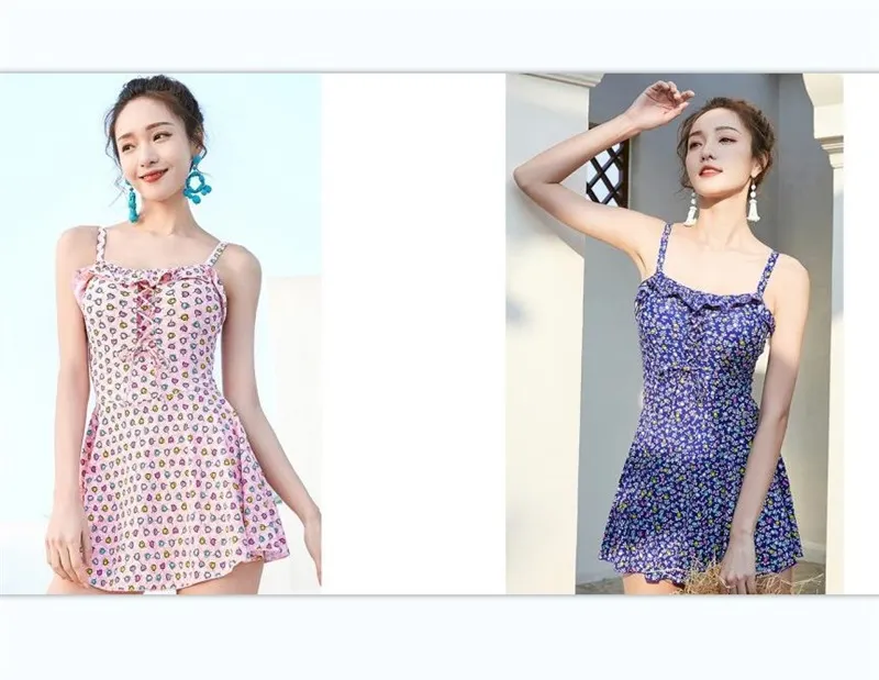 숙녀 섹시한 camisole 레깅스 여자 연꽃 잎 사이드 수영복 쇼 얇은 원피스 수영복 여름 88 x2