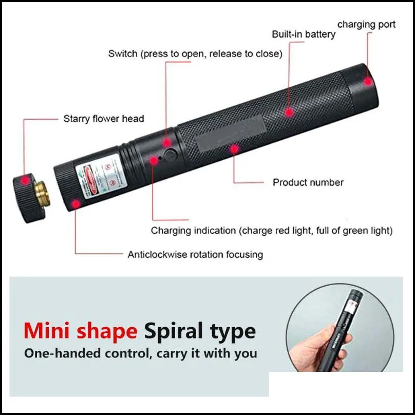 Green 532nm High Power Red Lasers Pointer Sight Powerful Lazer Pen 8000 meters Adjustable Powerful olight